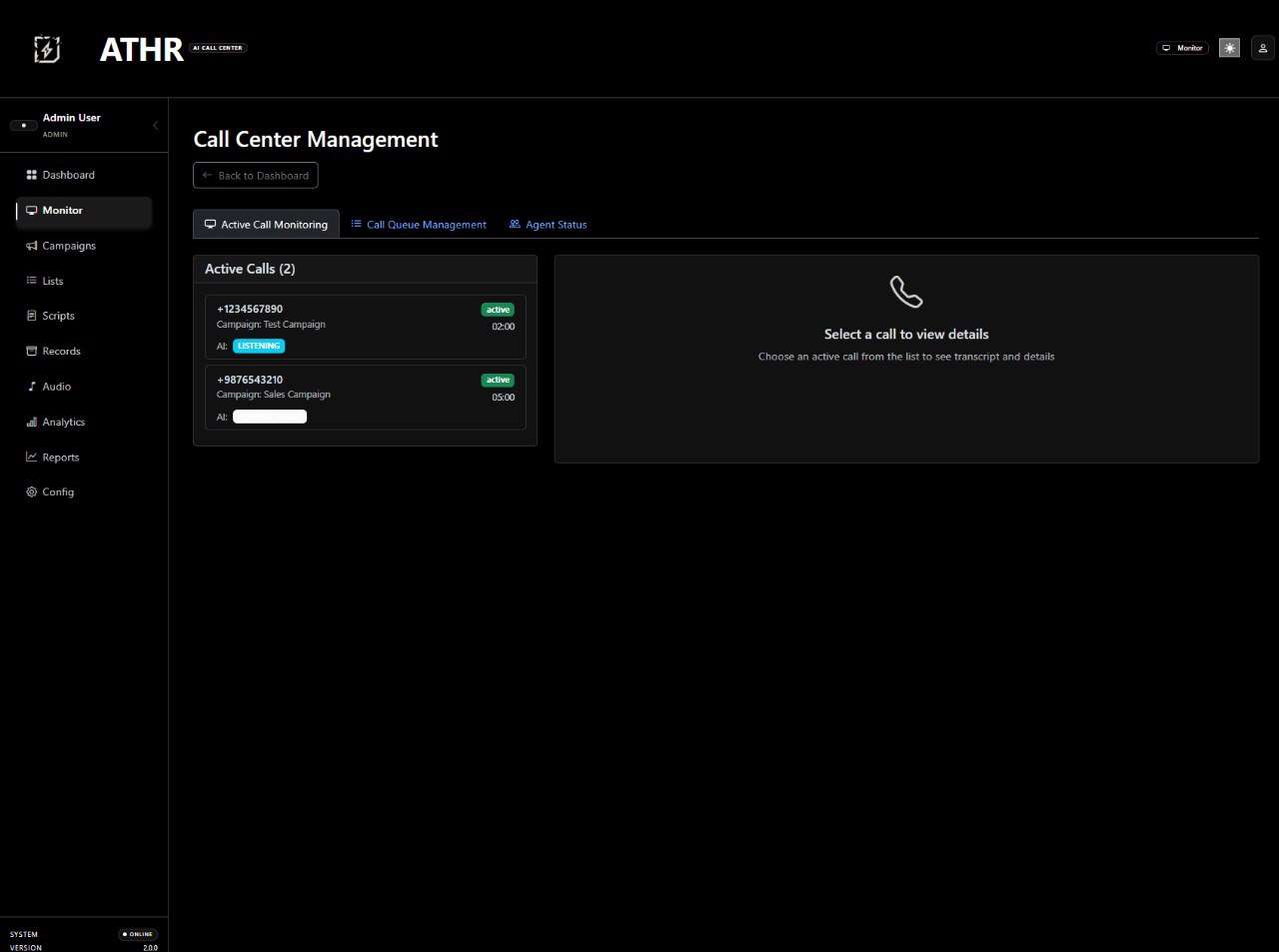 ATHR Demo Step 2